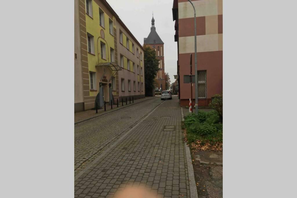 Koszalin-Old Town Apartment מראה חיצוני תמונה