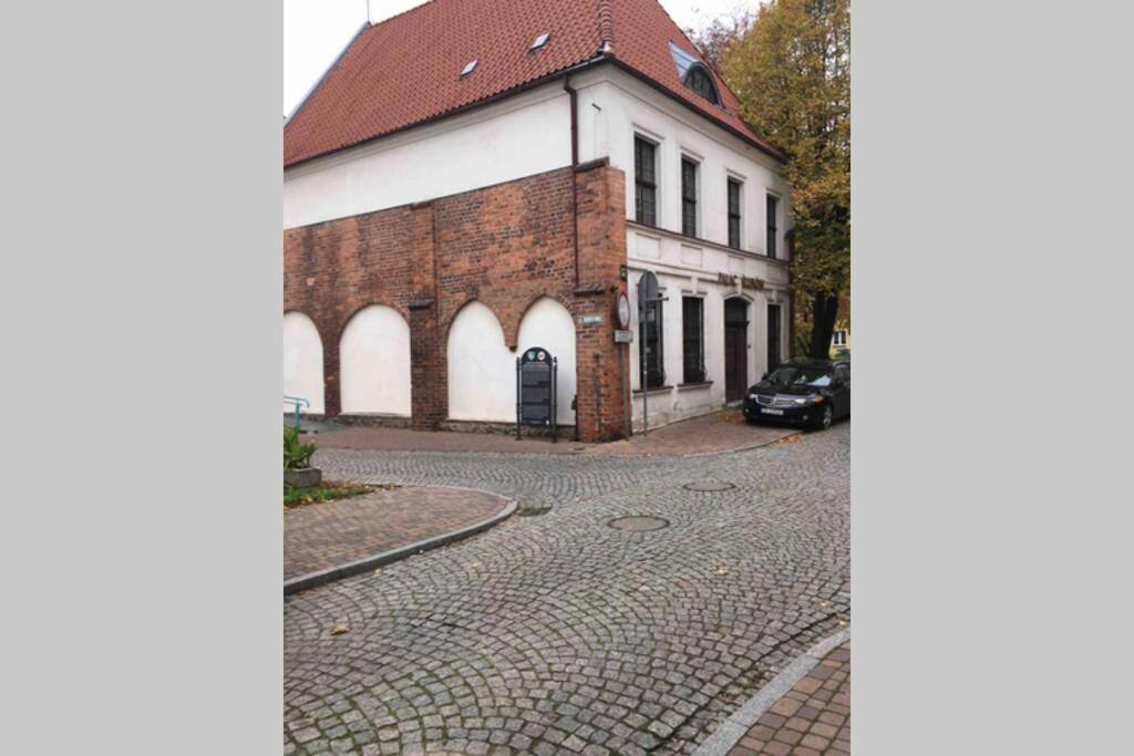 Koszalin-Old Town Apartment מראה חיצוני תמונה